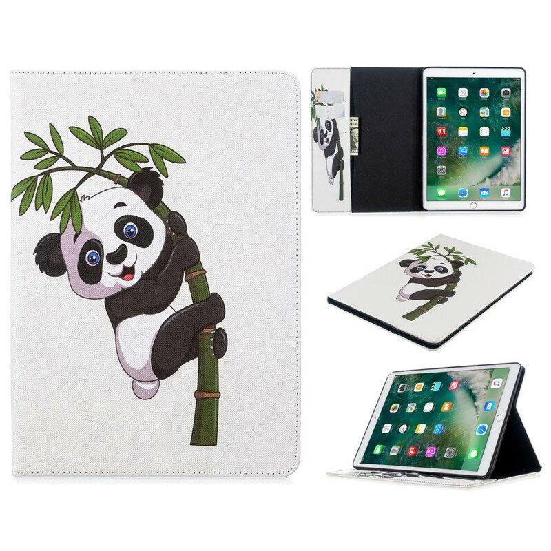 Nahkakuori iPad 10.2" (2020) (2019) / Air 10.5" / Pro 10.5" Super Panda