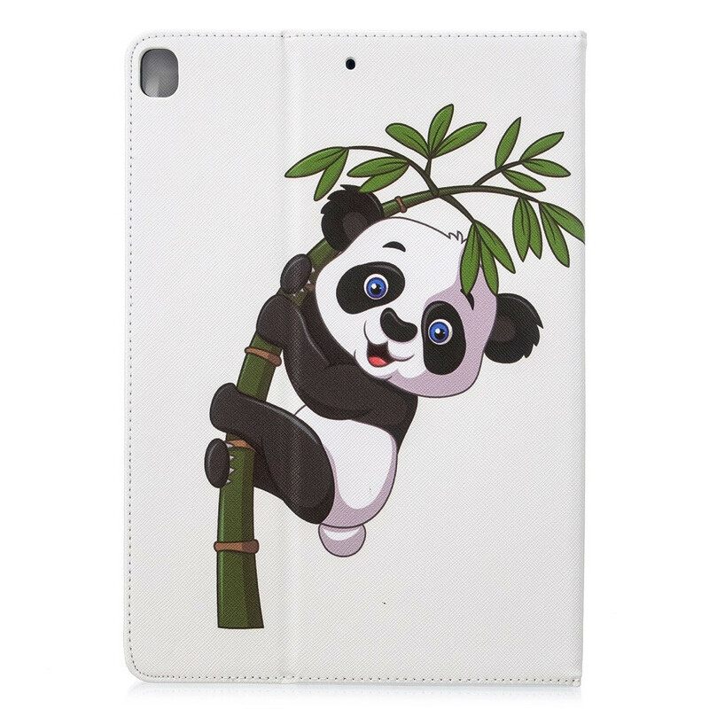 Nahkakuori iPad 10.2" (2020) (2019) / Air 10.5" / Pro 10.5" Super Panda