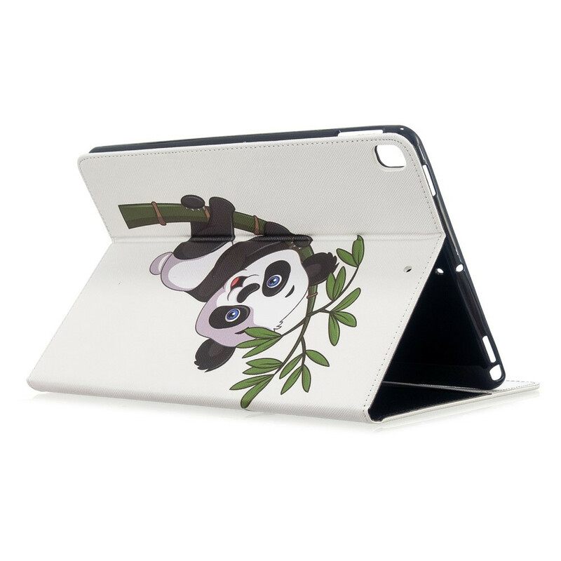 Nahkakuori iPad 10.2" (2020) (2019) / Air 10.5" / Pro 10.5" Super Panda