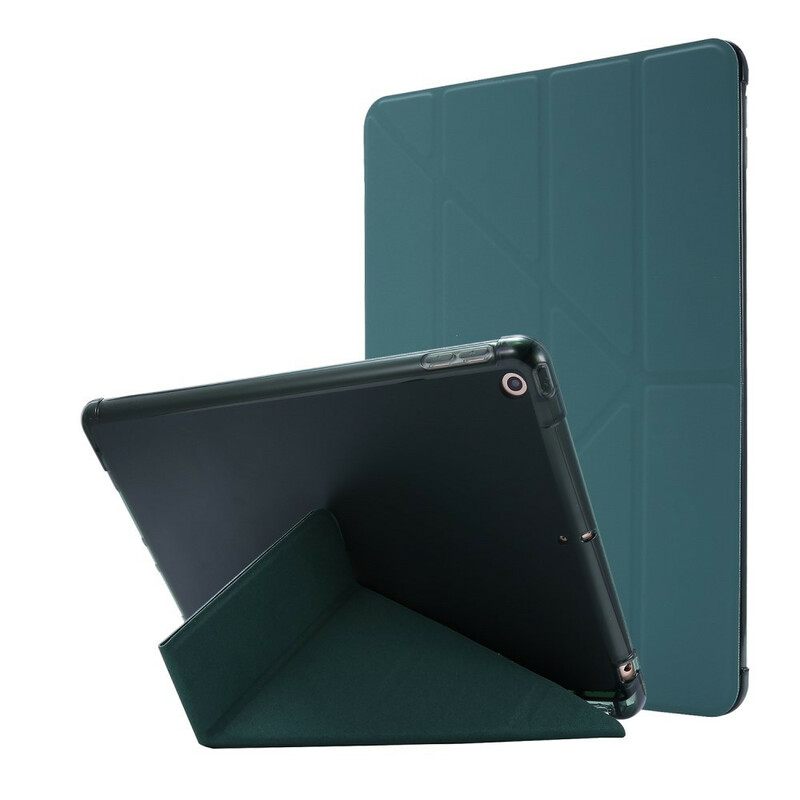 Puhelinkuoret iPad 10.2" (2020) (2019) / Air 10.5" / Pro 10.5" Origami Nahkaefekti