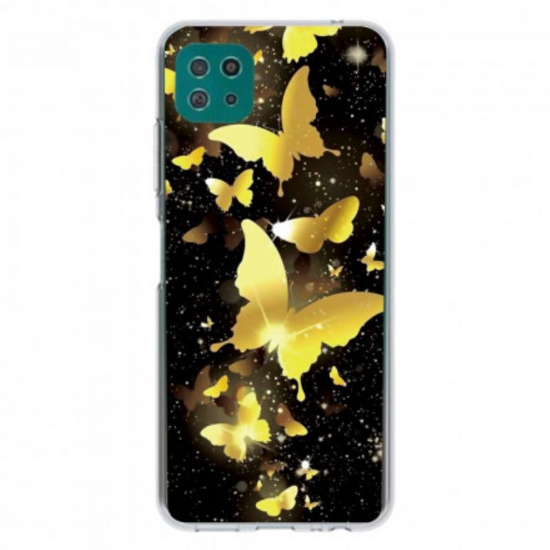 Case Samsung Galaxy A22 5G Butterflies Perhoset