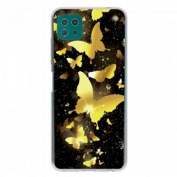 Case Samsung Galaxy A22 5G Butterflies Perhoset