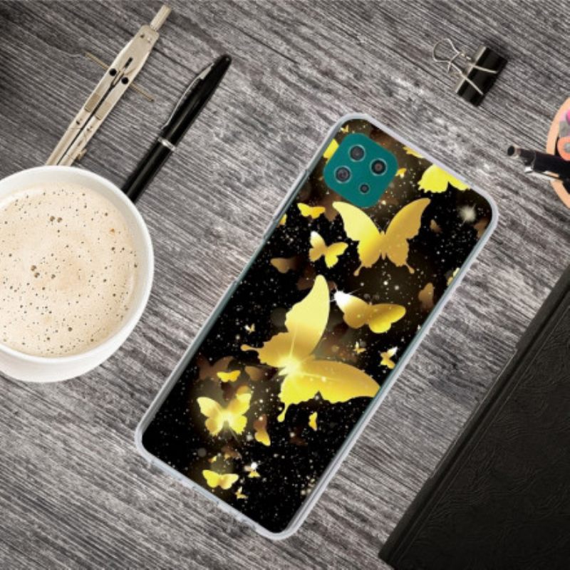 Case Samsung Galaxy A22 5G Butterflies Perhoset