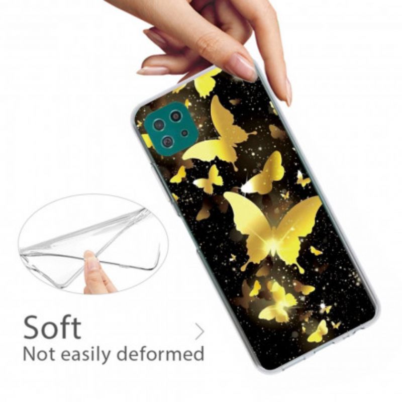 Case Samsung Galaxy A22 5G Butterflies Perhoset