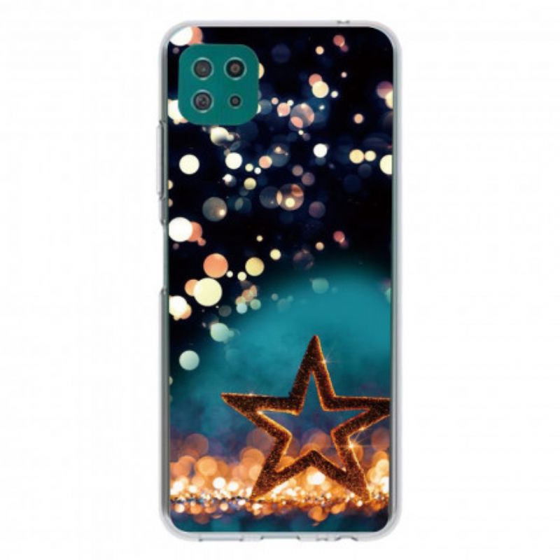 Case Samsung Galaxy A22 5G Flexible Star