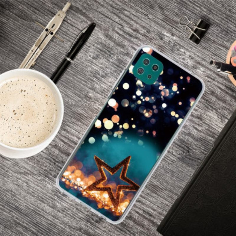 Case Samsung Galaxy A22 5G Flexible Star