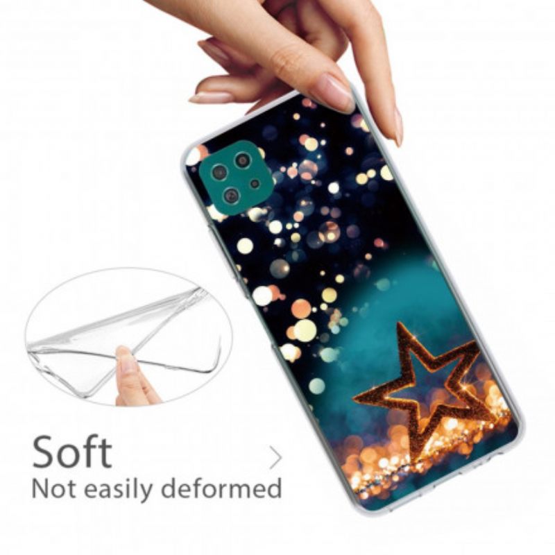 Case Samsung Galaxy A22 5G Flexible Star