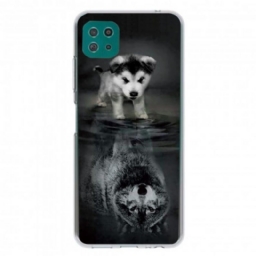 Case Samsung Galaxy A22 5G Puppy Dream