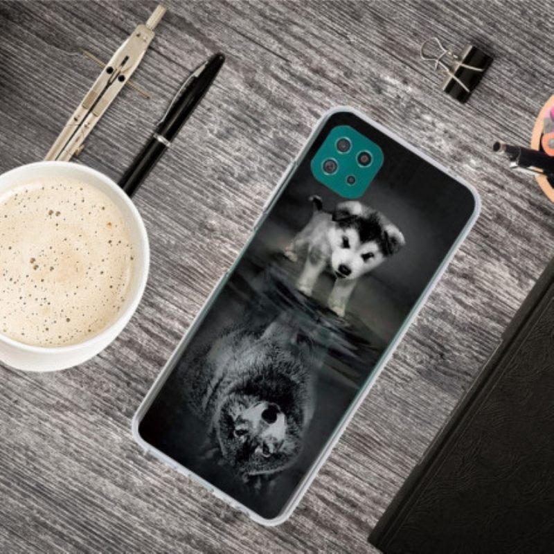 Case Samsung Galaxy A22 5G Puppy Dream