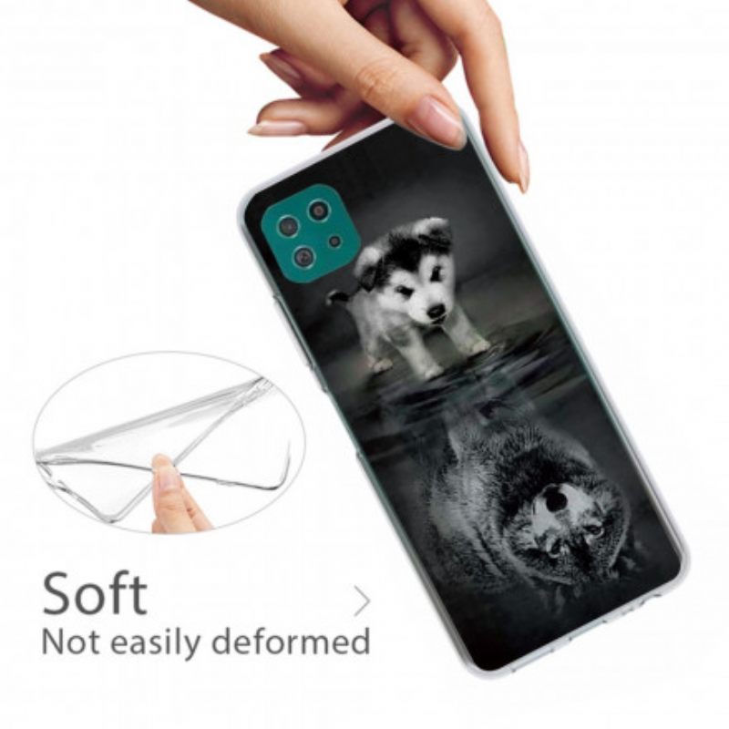 Case Samsung Galaxy A22 5G Puppy Dream