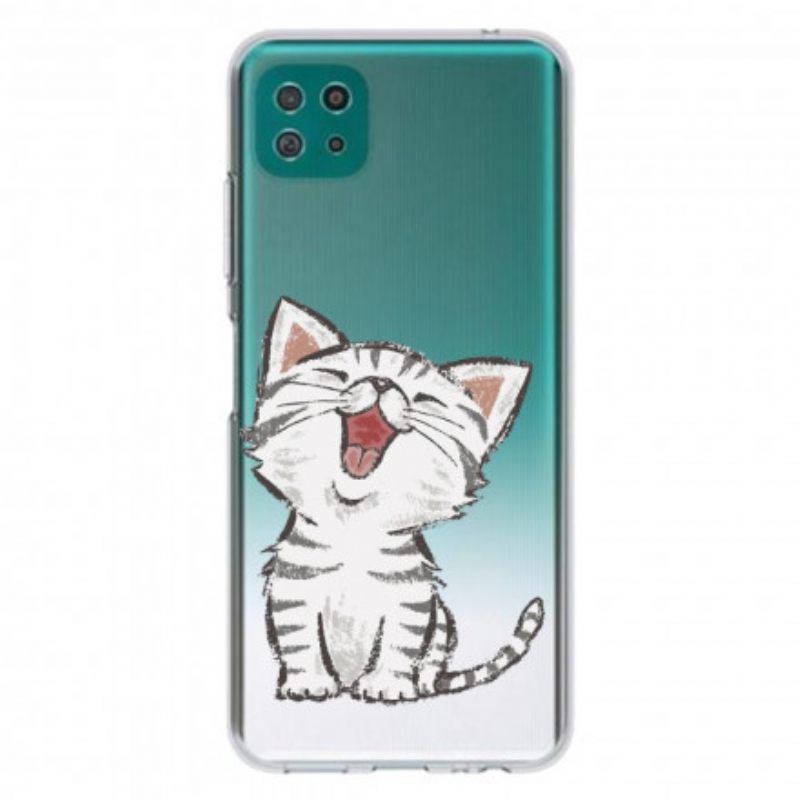 Case Samsung Galaxy A22 5G Söpö Kissa