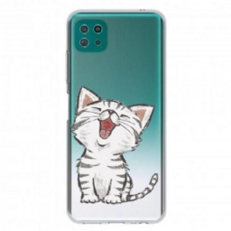 Case Samsung Galaxy A22 5G Söpö Kissa