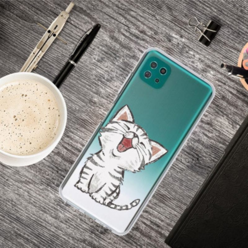 Case Samsung Galaxy A22 5G Söpö Kissa