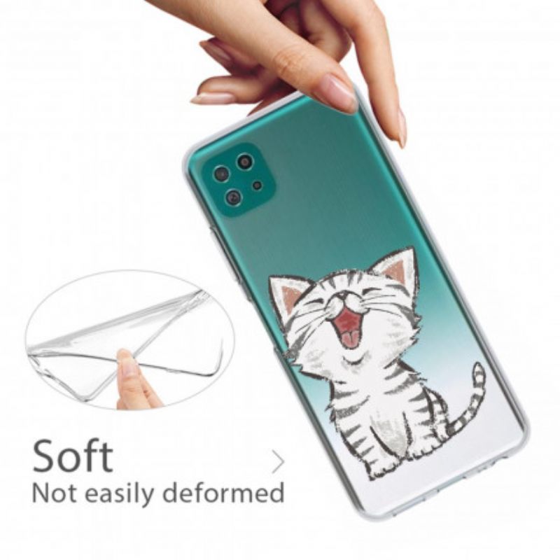 Case Samsung Galaxy A22 5G Söpö Kissa