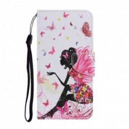 Flip Case Samsung Galaxy A22 5G Magic Fairy