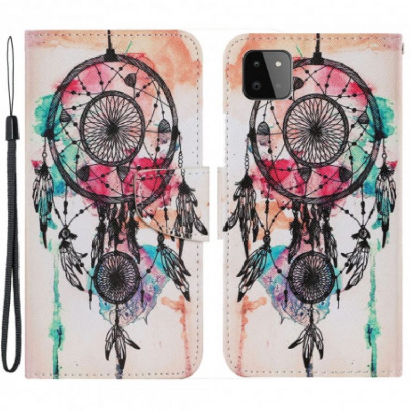 Kotelot Samsung Galaxy A22 5G Dream Catcher Vesiväri