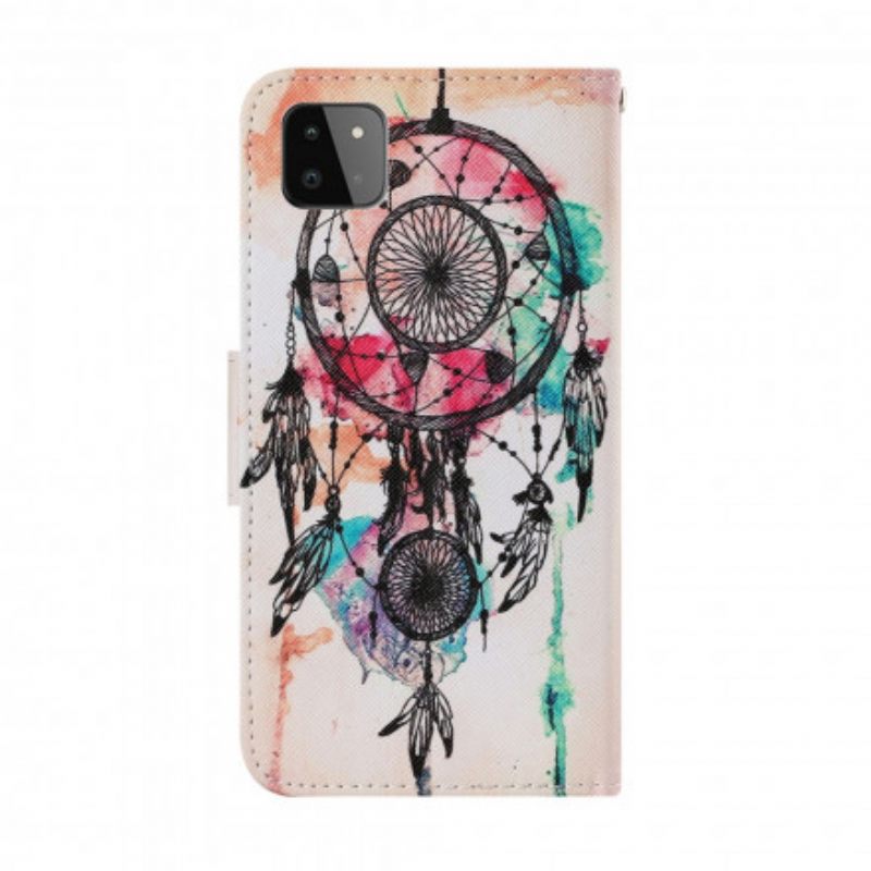 Kotelot Samsung Galaxy A22 5G Dream Catcher Vesiväri