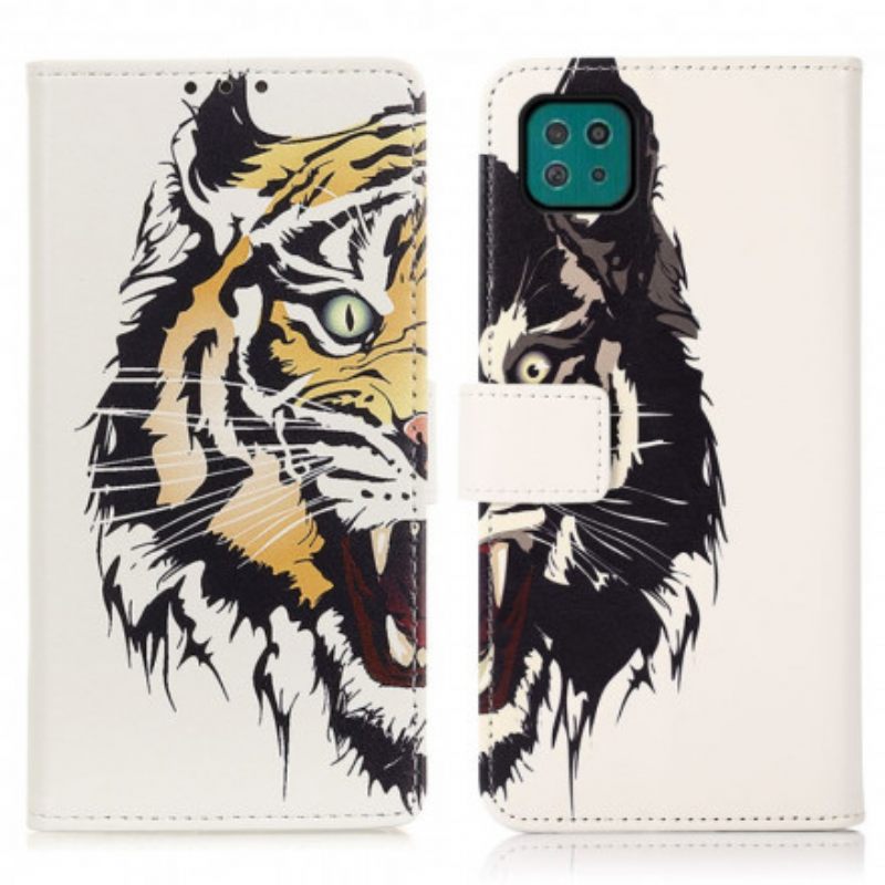 Kotelot Samsung Galaxy A22 5G Fierce Tiger