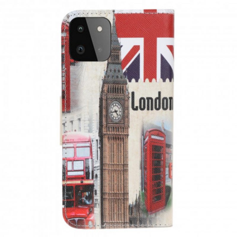 Kotelot Samsung Galaxy A22 5G London Life