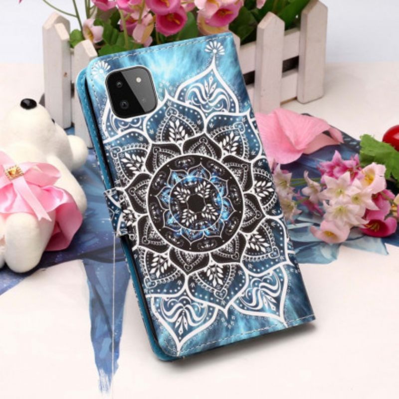 Kotelot Samsung Galaxy A22 5G Mandala Taivaalla