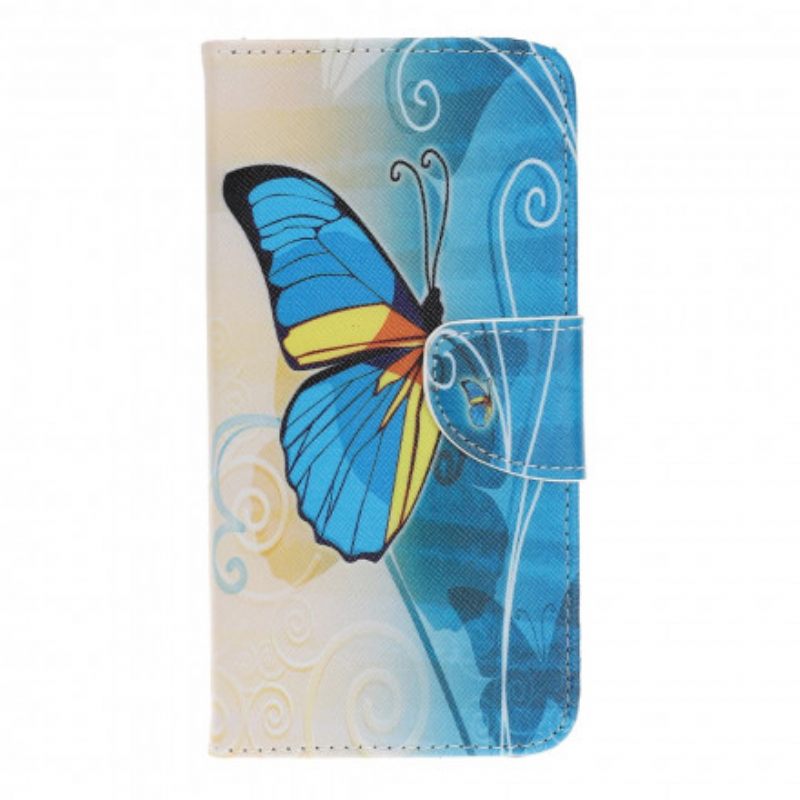 Kotelot Samsung Galaxy A22 5G Suvereign Butterflies