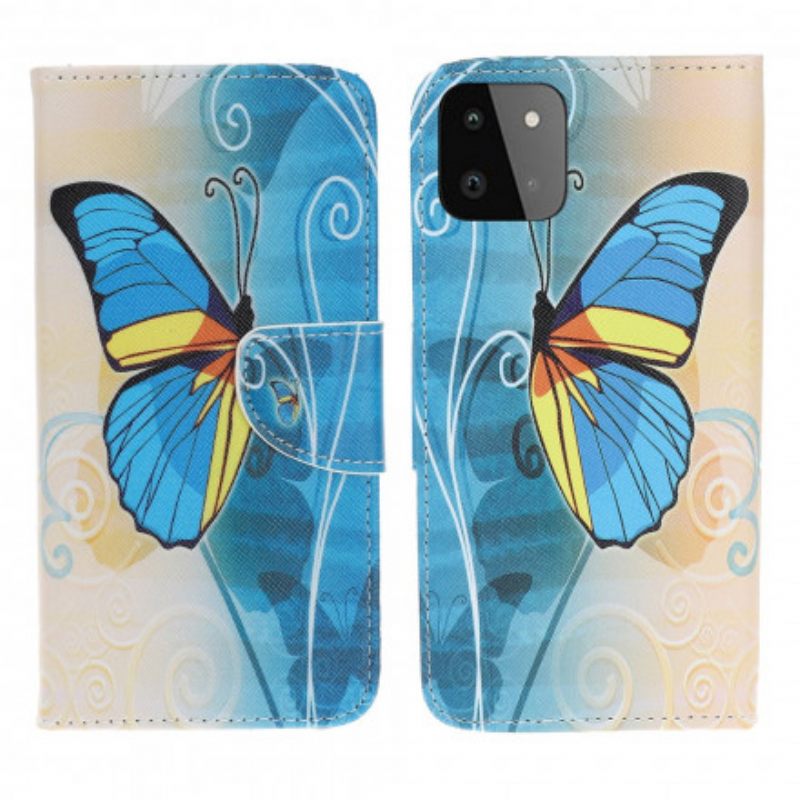 Kotelot Samsung Galaxy A22 5G Suvereign Butterflies