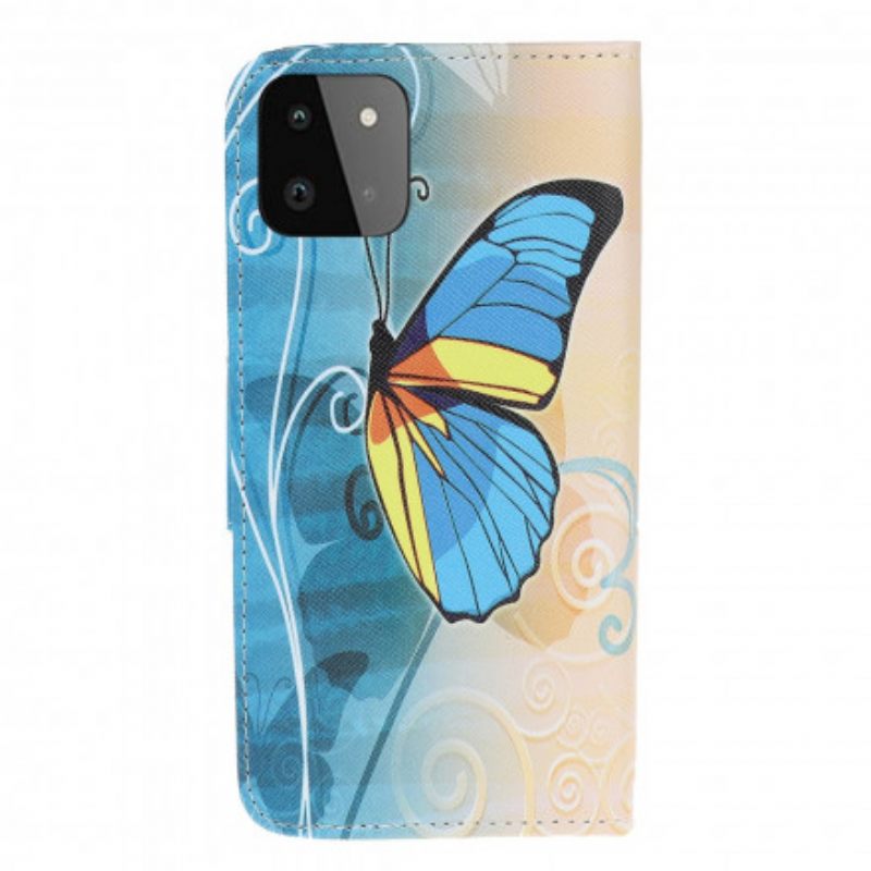 Kotelot Samsung Galaxy A22 5G Suvereign Butterflies