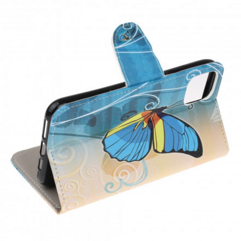 Kotelot Samsung Galaxy A22 5G Suvereign Butterflies