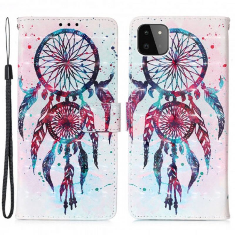 Kotelot Samsung Galaxy A22 5G Watercolour Dreamcatcher