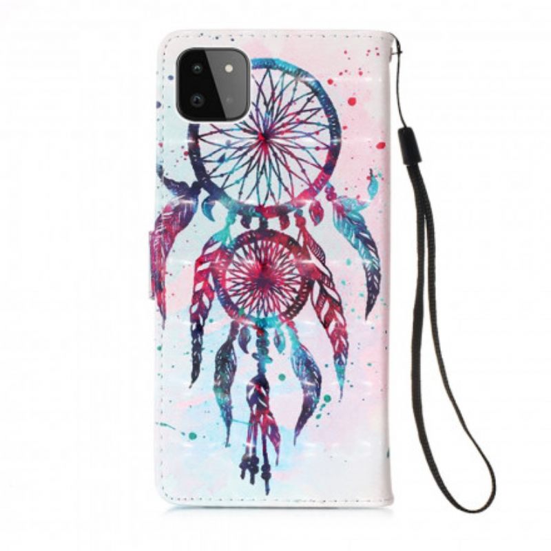 Kotelot Samsung Galaxy A22 5G Watercolour Dreamcatcher