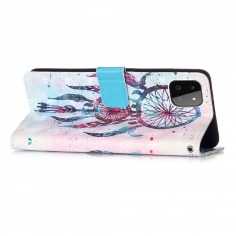 Kotelot Samsung Galaxy A22 5G Watercolour Dreamcatcher