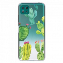 Kuori Samsung Galaxy A22 5G Cacti Watercolour