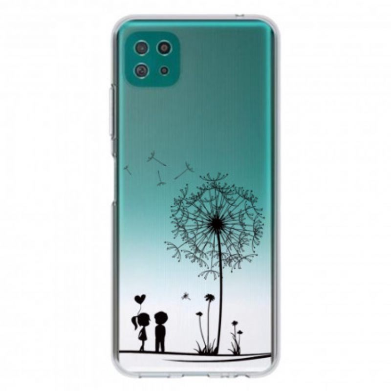 Kuori Samsung Galaxy A22 5G Dandelion Love