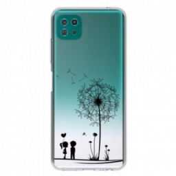 Kuori Samsung Galaxy A22 5G Dandelion Love