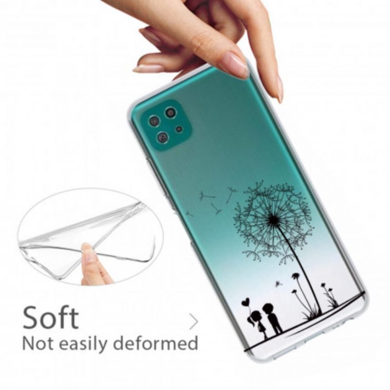 Kuori Samsung Galaxy A22 5G Dandelion Love