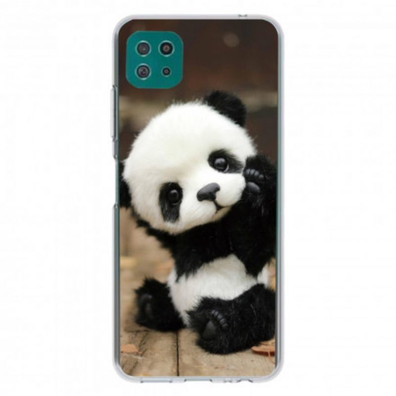 Kuori Samsung Galaxy A22 5G Flexible Panda