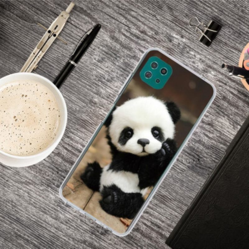 Kuori Samsung Galaxy A22 5G Flexible Panda