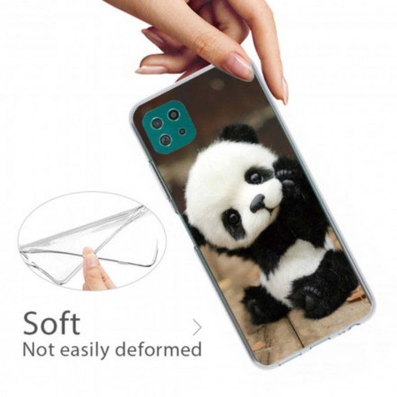 Kuori Samsung Galaxy A22 5G Flexible Panda