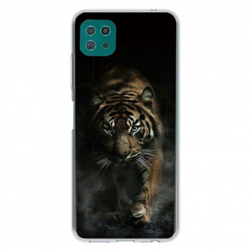 Kuori Samsung Galaxy A22 5G Flexible Tiger