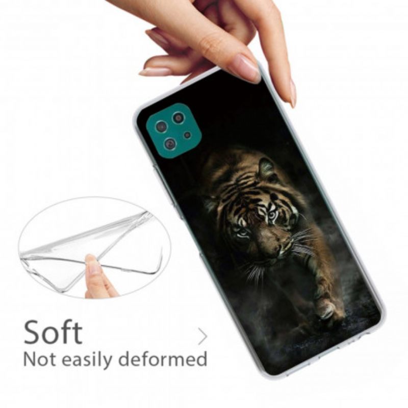 Kuori Samsung Galaxy A22 5G Flexible Tiger