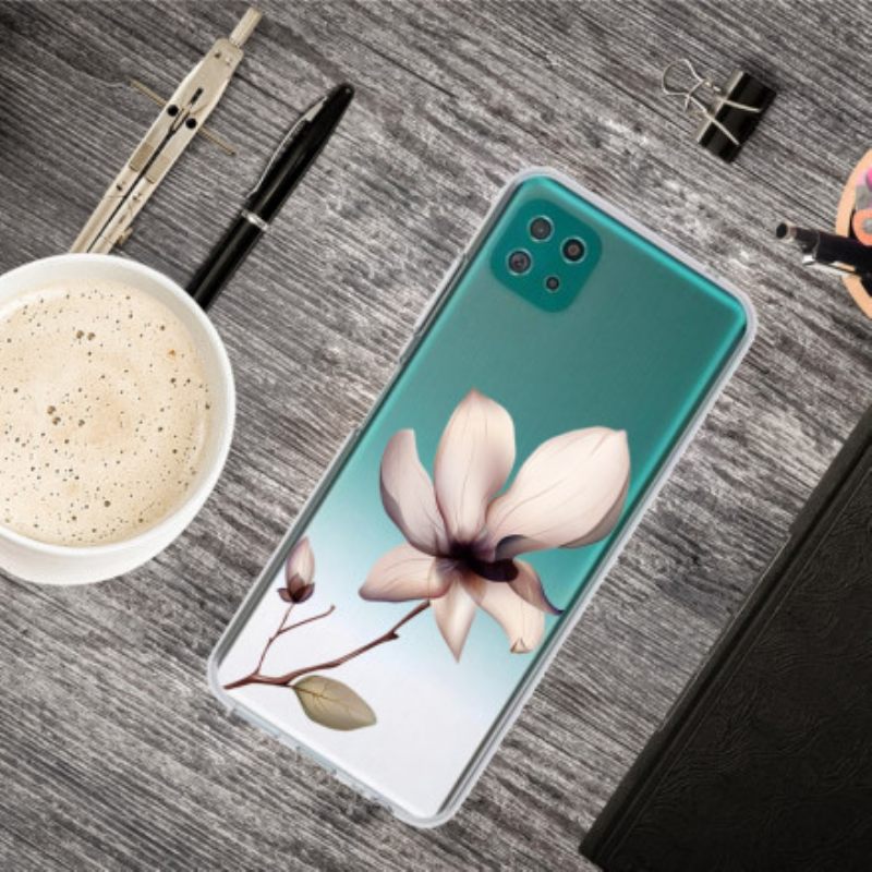 Kuori Samsung Galaxy A22 5G Floral Premium