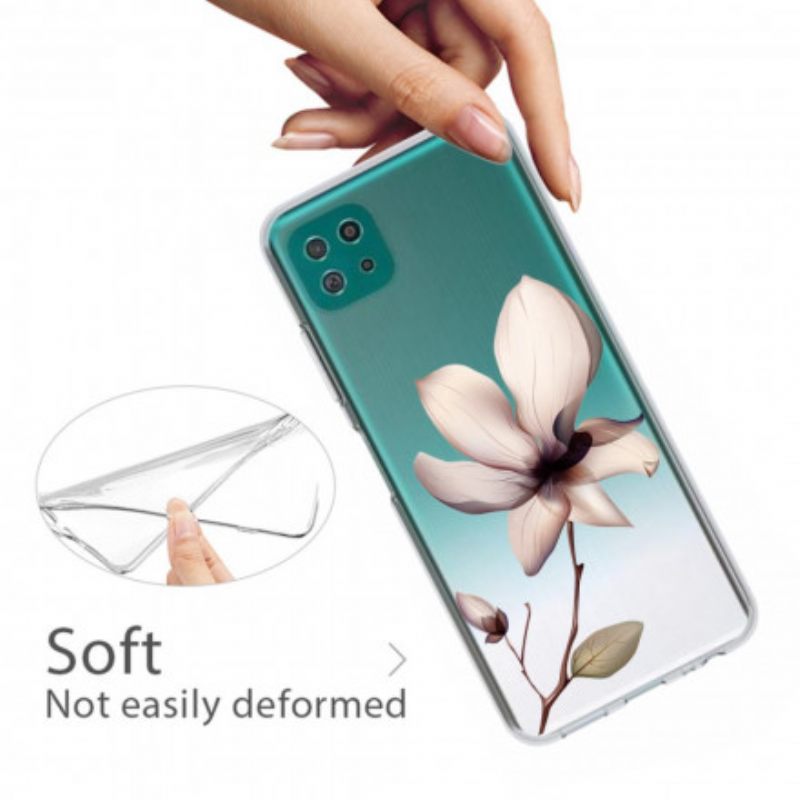 Kuori Samsung Galaxy A22 5G Floral Premium