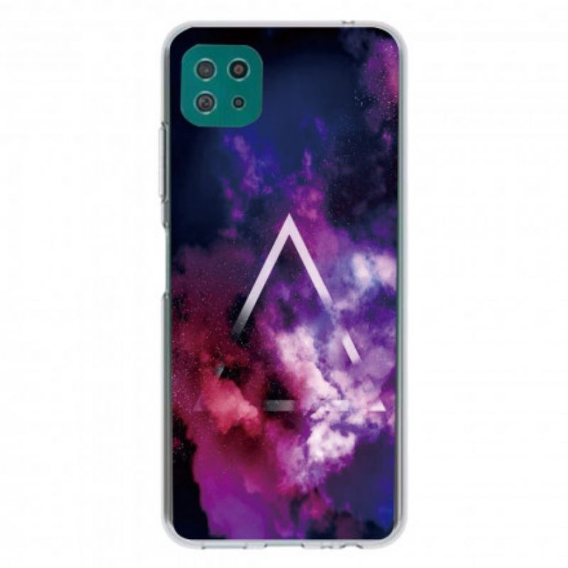 Kuori Samsung Galaxy A22 5G Joustava Geometria