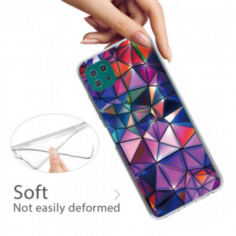 Kuori Samsung Galaxy A22 5G Joustava Geometria