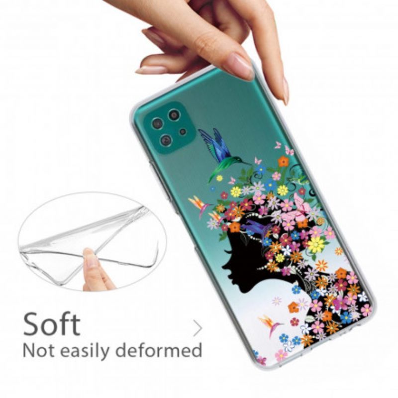 Kuori Samsung Galaxy A22 5G Kaunis Kukkapää