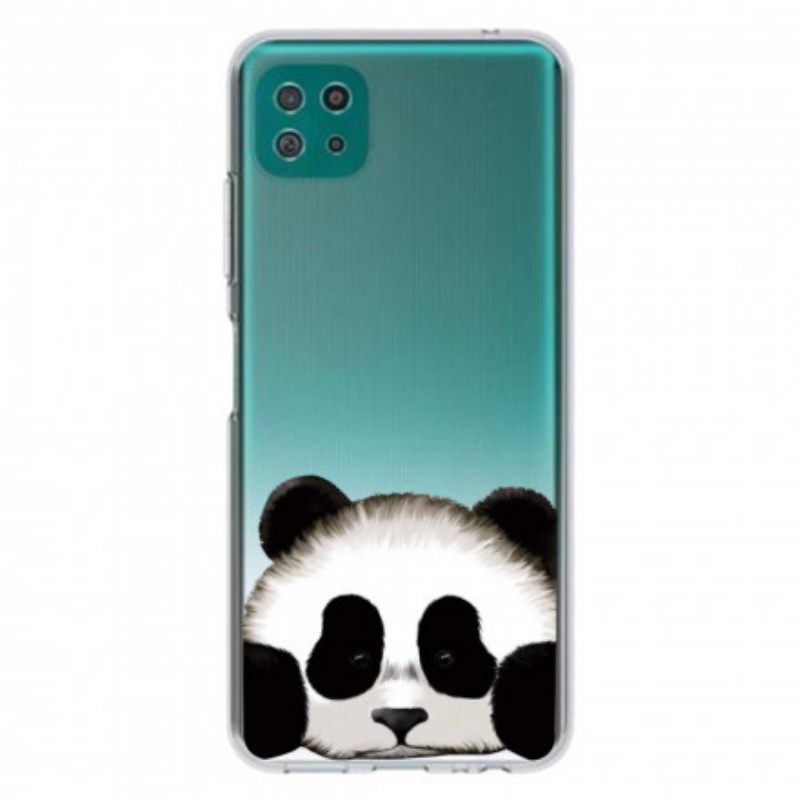 Kuori Samsung Galaxy A22 5G Transparent Panda