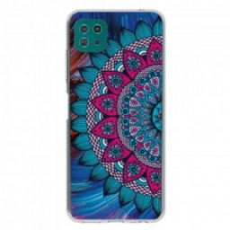 Kuori Samsung Galaxy A22 5G Värikäs Mandala