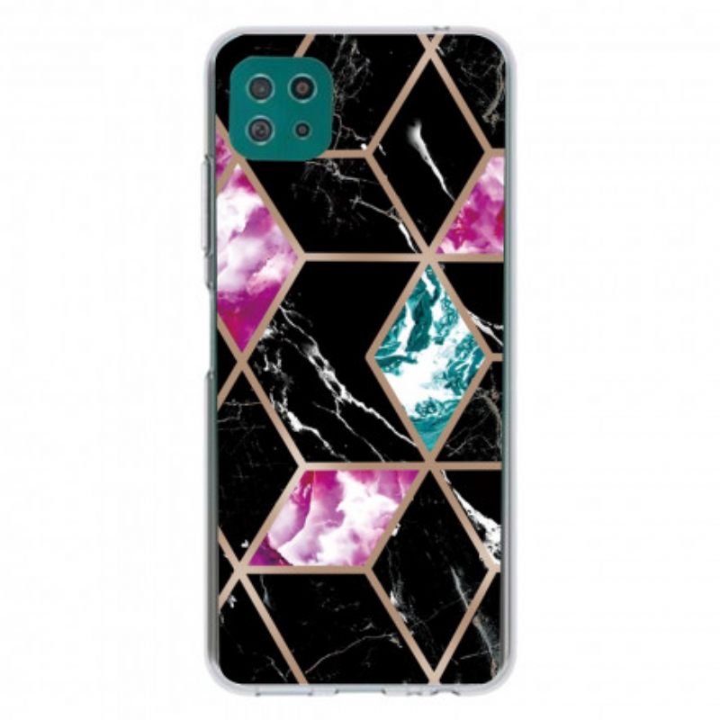 Kuori Samsung Galaxy A22 5G Variable Geometric Marble