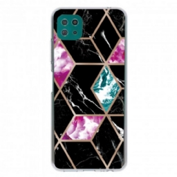 Kuori Samsung Galaxy A22 5G Variable Geometric Marble