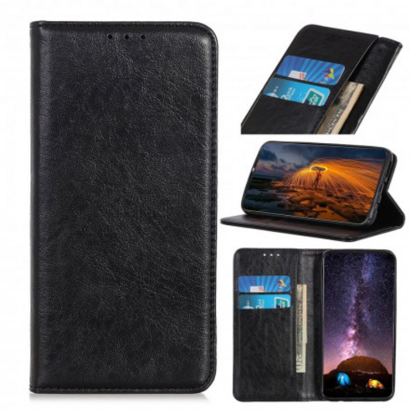 Puhelinkuoret Samsung Galaxy A22 5G Kotelot Flip Style Leather Elegance